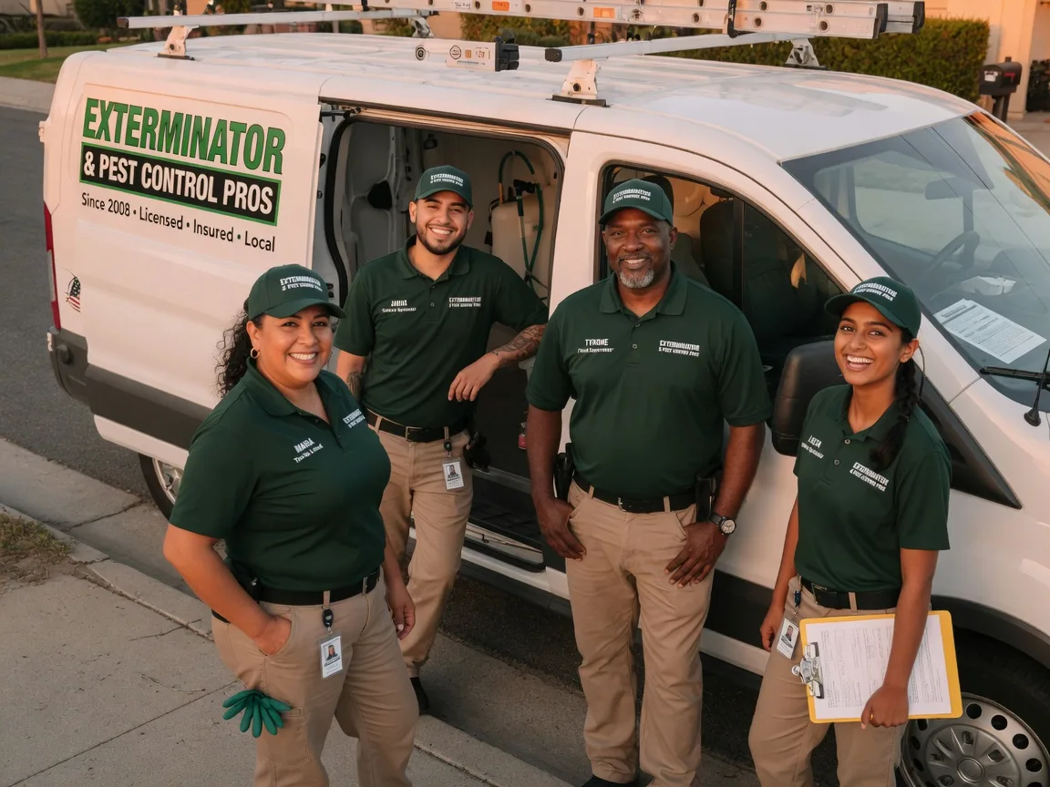 Emergency Pest Control company in Madison, CA