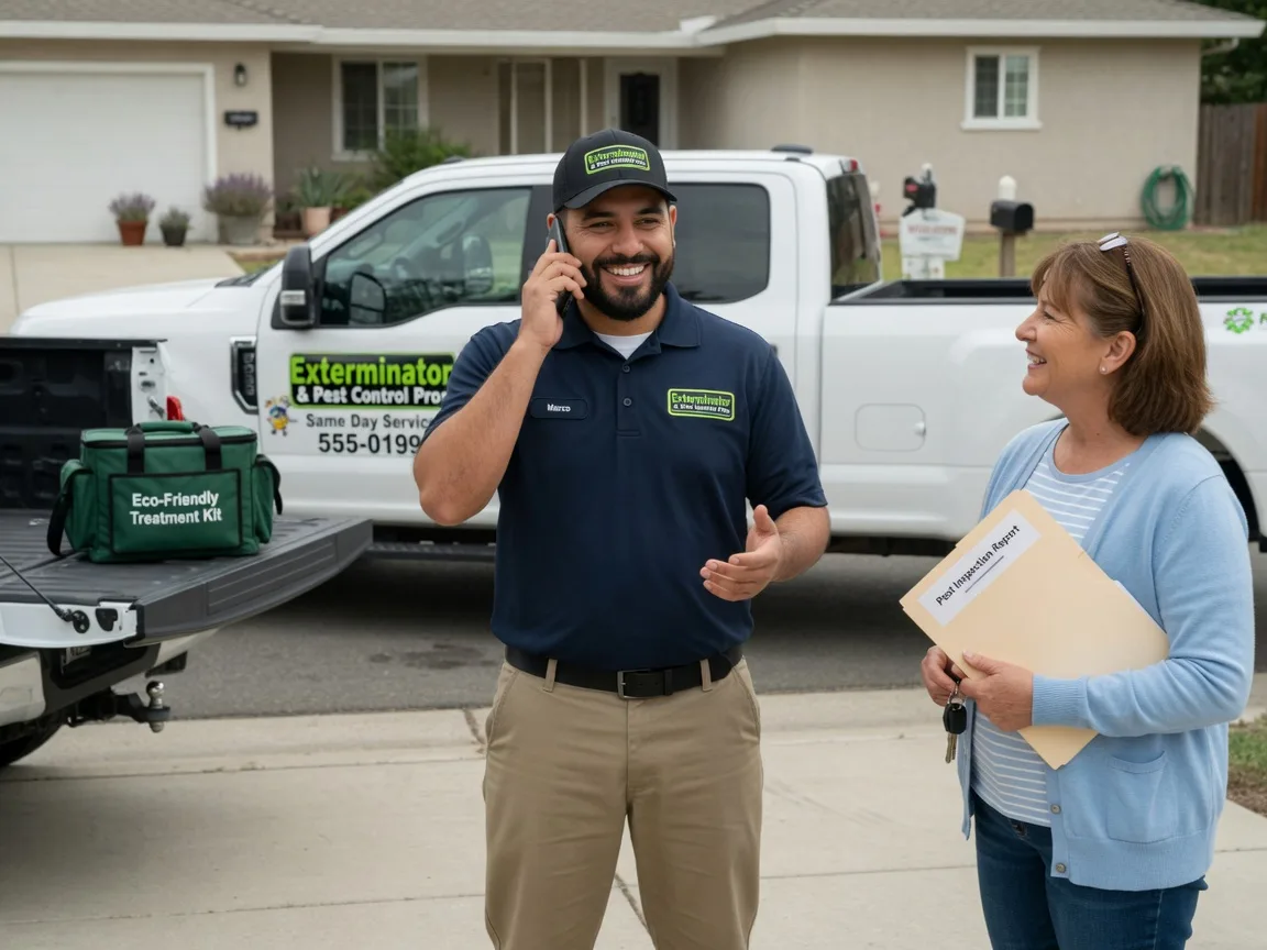 Emergency Pest Control Madison, CA FAQs